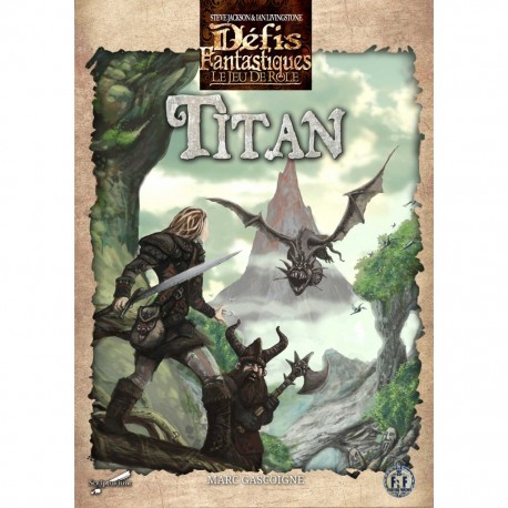 Défis Fantastiques JDR : Titan
