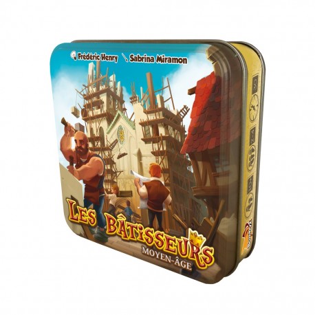 Bâtisseurs (les) : Moyen-âge