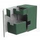 FLIP N TRAY XENOSKIN DECK CASE 100+ ULTIMATE GUARD GREEN