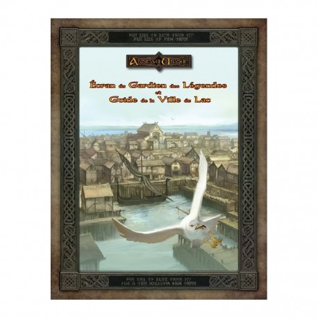 L'anneau Unique Jdr - Ecran Du Gardien Des Légendes

