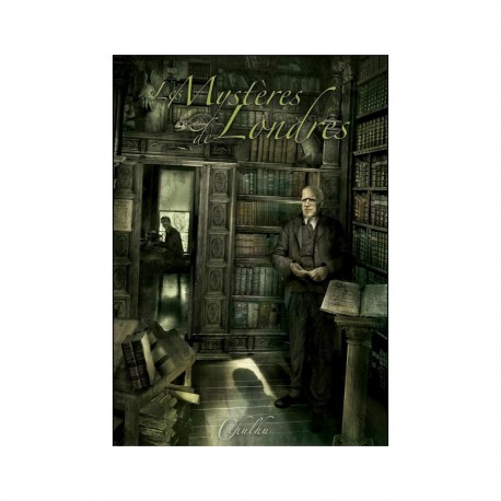 Cthulhu Jdr - Les Mystères De Londres

