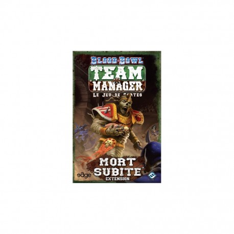  Blood Bowl Team Manager : Mort Subite