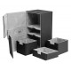 FLIP A TRAY XENOSKIN DECK CASE 200 BLACK