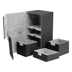 FLIP A TRAY XENOSKIN DECK CASE 200 BLACK