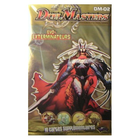 DUEL MASTER EVO EXTERMINATEUR