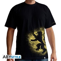 TSHIRT GAME OF THRONES LANNISTER SPRAY TAILLE L