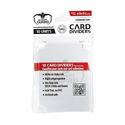 ULTIMATE GUARD CARD DIVIDERS