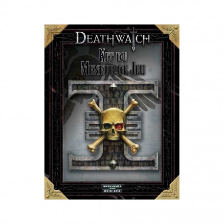 Deathwatch Jdr - Le Kit Du Meneur De Jeu