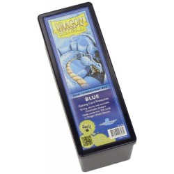 Dragon shield boite de rangement 4c Bleu
