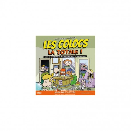 Colocs (les) La Totale !