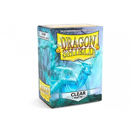 Dragon shield mat clear