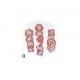 QW - elvish transparent & red
