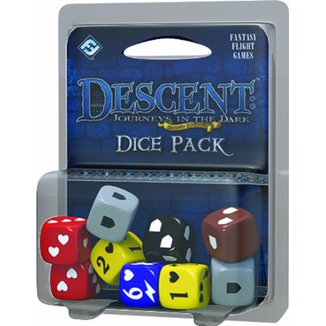  Descent (2e éd.) : Dés