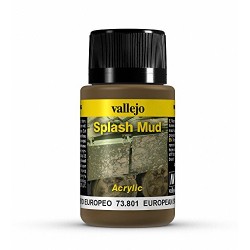 European splash mud