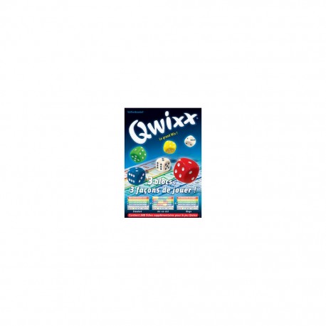 Qwixx - Recharge bloc de score