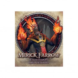  Descent (2e éd.) : Lieutenant Merick Farrow