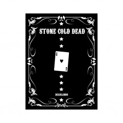 Deadlands - stone cold dead collector -