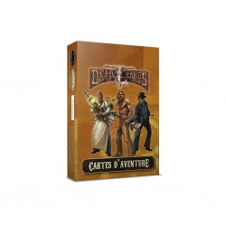 Deadlands - cartes d'aventures