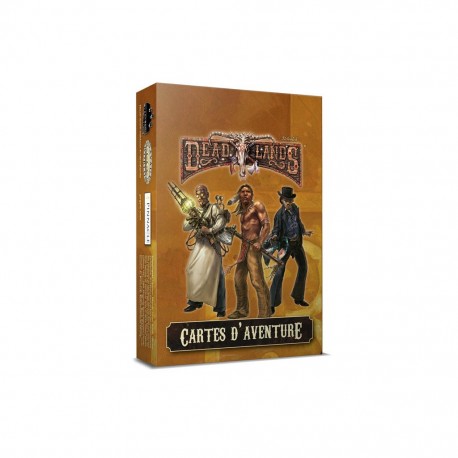 Deadlands - cartes d'aventures