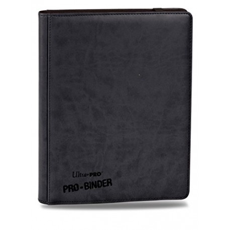Pro-binder 9-pocket premium black