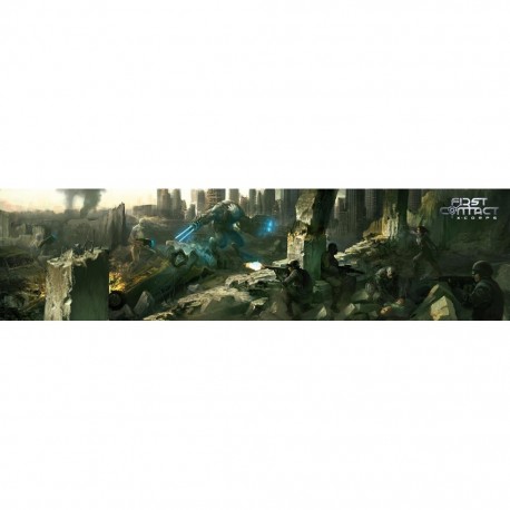 First contact écran