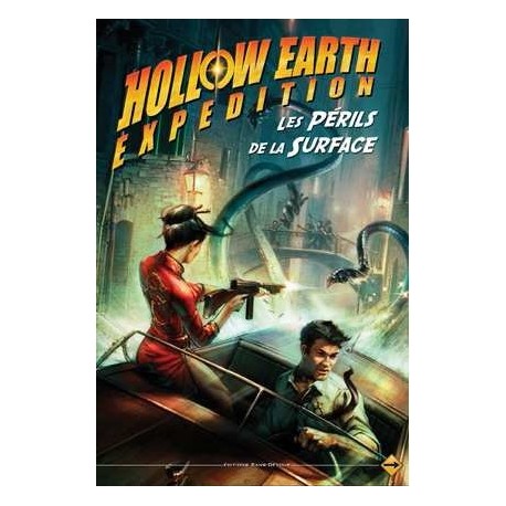 Hollow earth : les périls de la surface