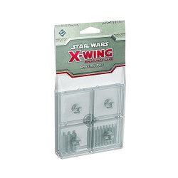 SW X-Wing bases and pegs clear