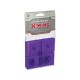 SW X-Wing bases and pegs purple