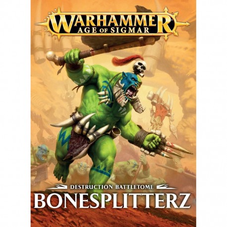 Bonesplitterz battletome 