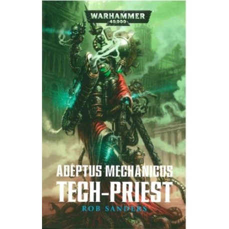 Adeptus mechanicus tech-priest RM