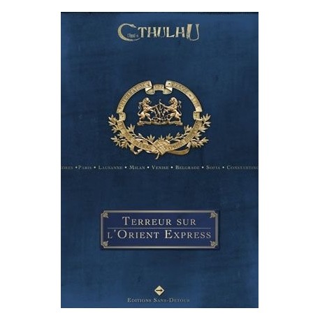 Terreur sur l'orient express