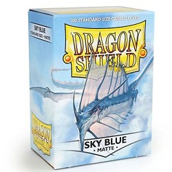 Dragon shierld matte sky blue