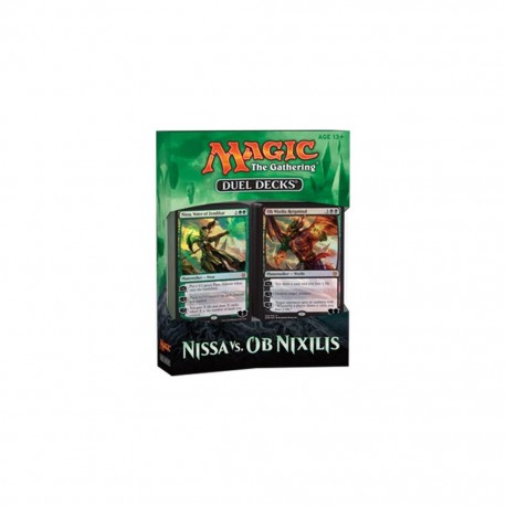 Nissa vs ob nixilis duel deck