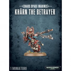 Chaos space marines - kharn the betrayer
