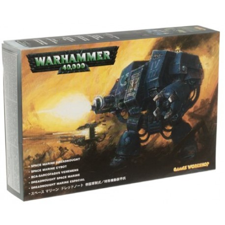 Dreadnought Space Marine 