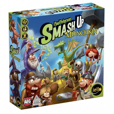 Smash up - munchkin
