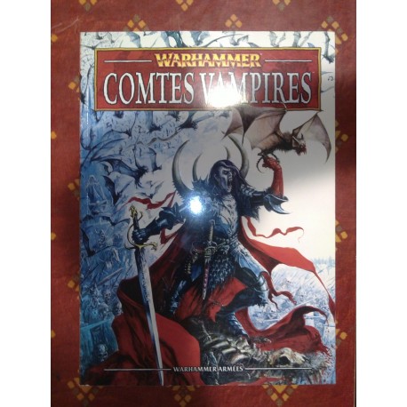 WARHAMMER LIVRE D'ARMEES COMTES VAMPIRES