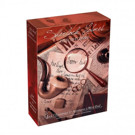 Sherlock holmes - detective conseil - jack l'eventreur & aventures a west end 