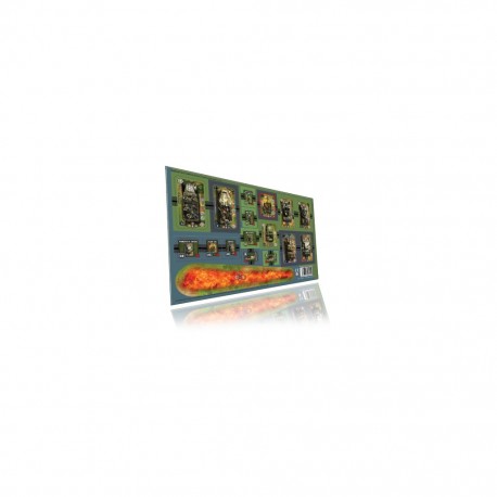  Heroes of Normandie : Extra Vehicles Set US-GE