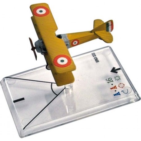 Wing of war - Spad XIII  ( Baracca )
