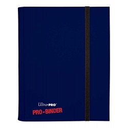 Pro binder dark blue