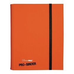 Pro binder orange