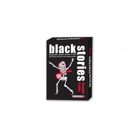 Black stories old - musique d'enfer