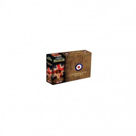  Heroes of Normandie : Commonwealth Army Box UK 