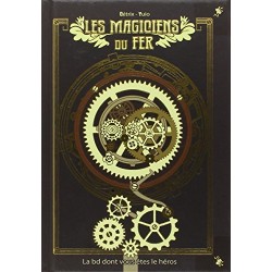 Magiciens de fer - bd dont vous etes le heros