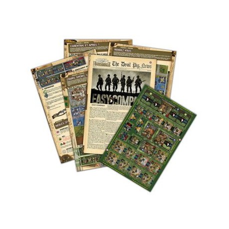  Heroes of Normandie  : Gazette DPG n°3