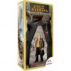 Colt express - marshal & prisonniers 