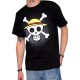 T-shirt  Skull with map taille S