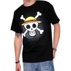 T-shirt  Skull with map taille S