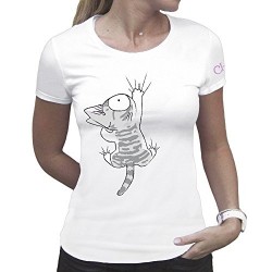 T-shirt chi agrippé taille L femme